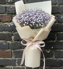 Букет цветов из:  Гипсофила в Казанской Краснодарского края