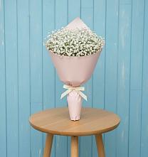 Букет цветов из:  Гипсофила в Казанской Краснодарского края