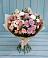 Букет цветов из: Хризантемы, Розы и Альстромерии в Казанской Краснодарского края
