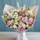 Букет цветов из: Альстромерии и Розы в Казанской Краснодарского края