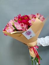 Букет цветов из:  Альстромерии в Казанской Краснодарского края