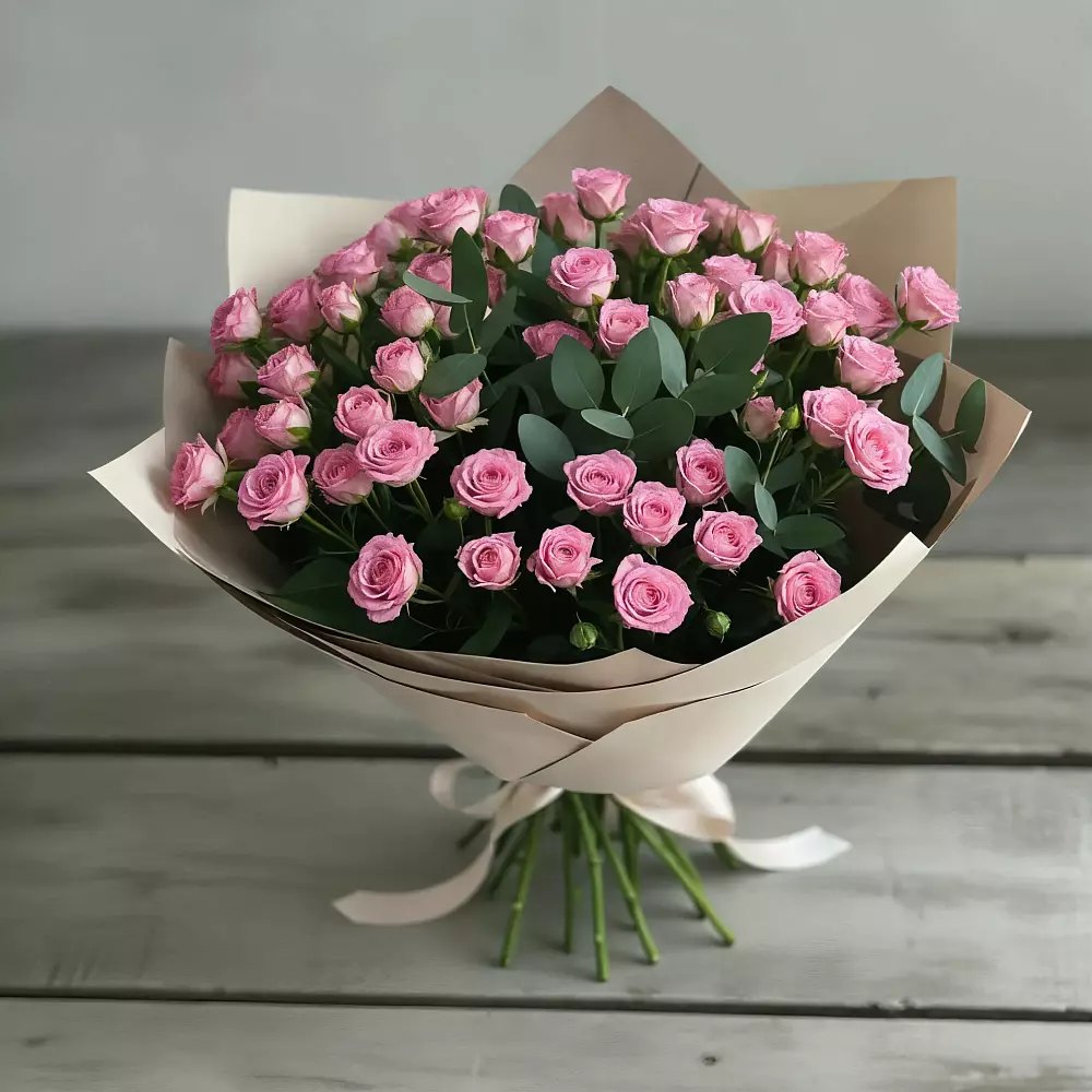 Букет Удовольствие в Казанской Краснодарского края