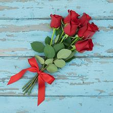 Букет Красные розы в Казанской Краснодарского края
