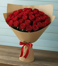 Букет Красные розы Милано #REPLACE_PRED# Казанской Краснодарского края