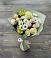 Букет цветов из: Альстромерии, Розы и Хризантемы в Казанской Краснодарского края