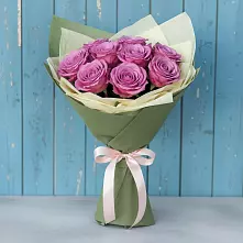 Букет Розы Фёрст Леди в Казанской Краснодарского края