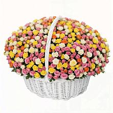 Премиум букет из: Розы #REPLACE_PRED# Казанской Краснодарского края