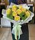 Букет цветов из: Хризантемы и Розы в Казанской Краснодарского края