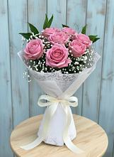 Букет цветов из:  Розы #REPLACE_PRED# Казанской Краснодарского края