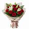 Букет цветов из: Лилии и Розы в Казанской Краснодарского края