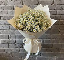Букет цветов из:  Ромашки #REPLACE_PRED# Казанской Краснодарского края
