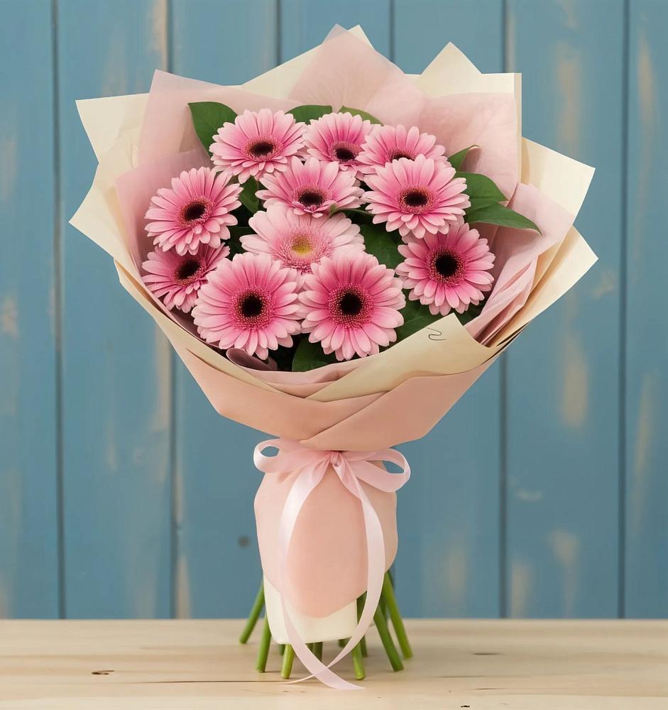 Букет цветов из: Герберы в Казанской Краснодарского края