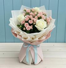 Букет цветов из:  Розы #REPLACE_PRED# Казанской Краснодарского края