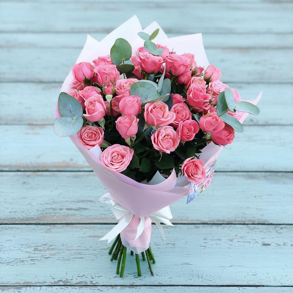 Букет Леди совершенство в Казанской Краснодарского края