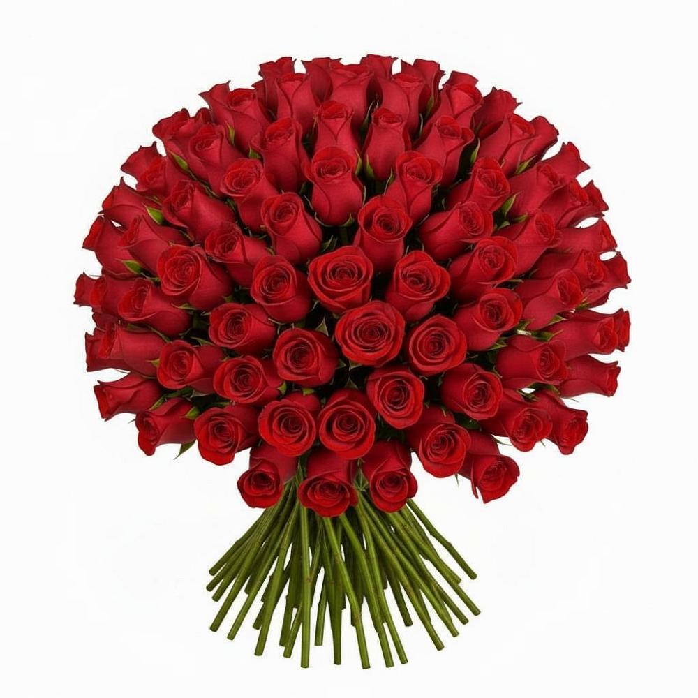 Букет Красные розы Чери Лав в Казанской Краснодарского края
