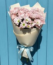 Букет цветов из:  Хризантемы в Казанской Краснодарского края