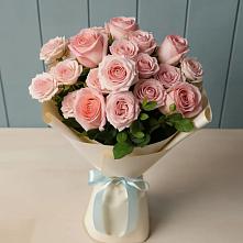 Букет Розовый шарм в Казанской Краснодарского края
