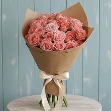 Букет цветов из:  Розы в Казанской Краснодарского края