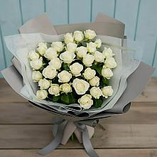 Букет Белоснежная нежность #REPLACE_PRED# Казанской Краснодарского края