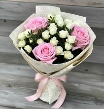 Букет цветов из:  Розы #REPLACE_PRED# Казанской Краснодарского края