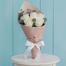 Букет цветов из:  Розы в Казанской Краснодарского края