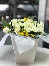 Цветочная композиция из Розы  в Казанской Краснодарского края
