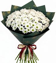 Букет цветов из:  Хризантемы в Казанской Краснодарского края