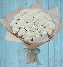 Букет цветов из:  Гвоздики в Казанской Краснодарского края