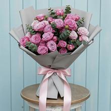 Букет цветов из:  Розы #REPLACE_PRED# Казанской Краснодарского края